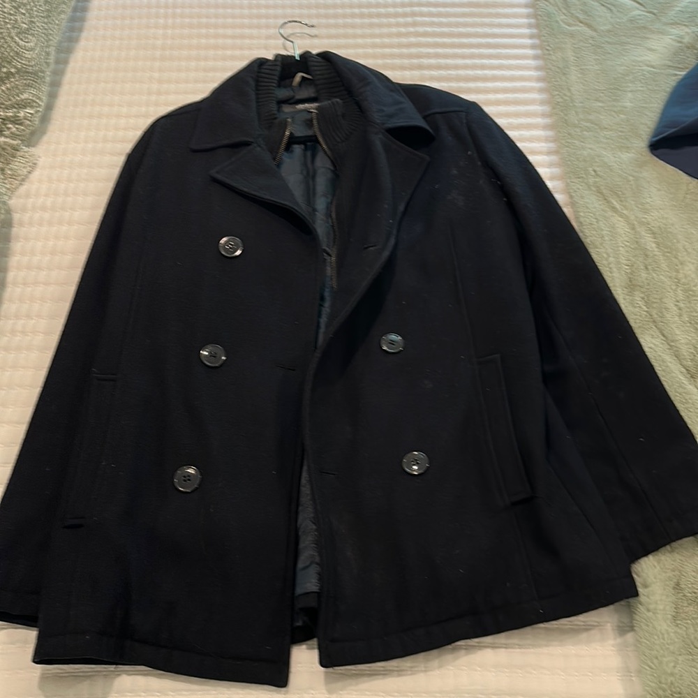 Men’s Pea Coat